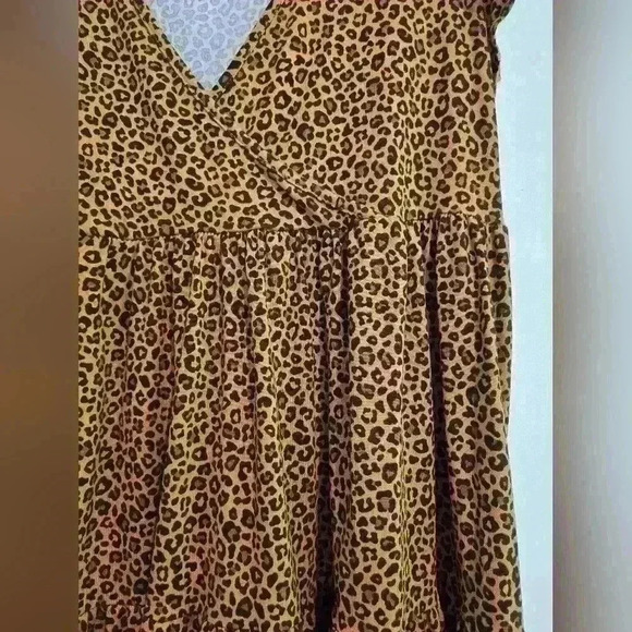 Jessica Simpson Leopard Print Dress - Picture 5 of 6